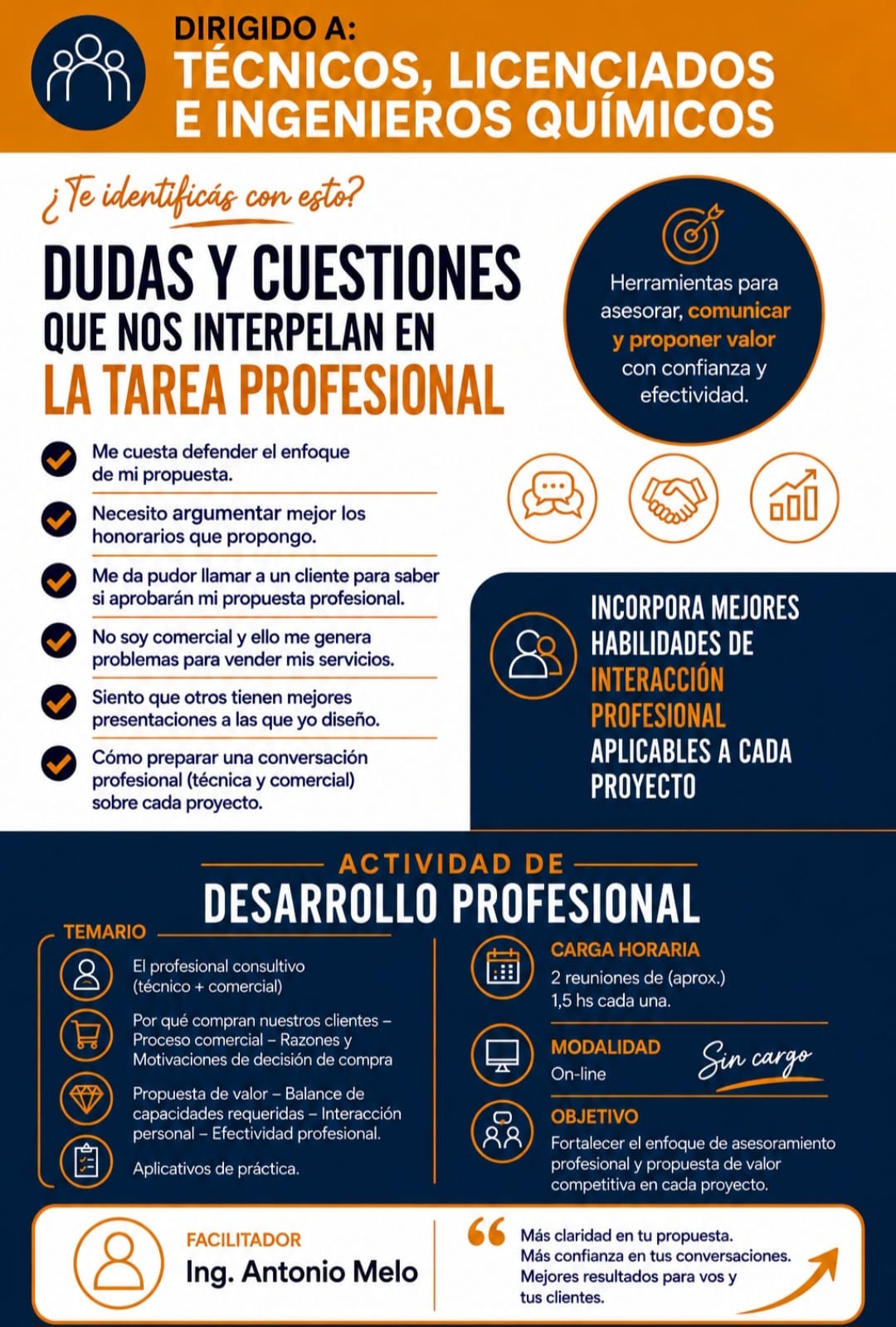 Curso Desarrollo Profesional