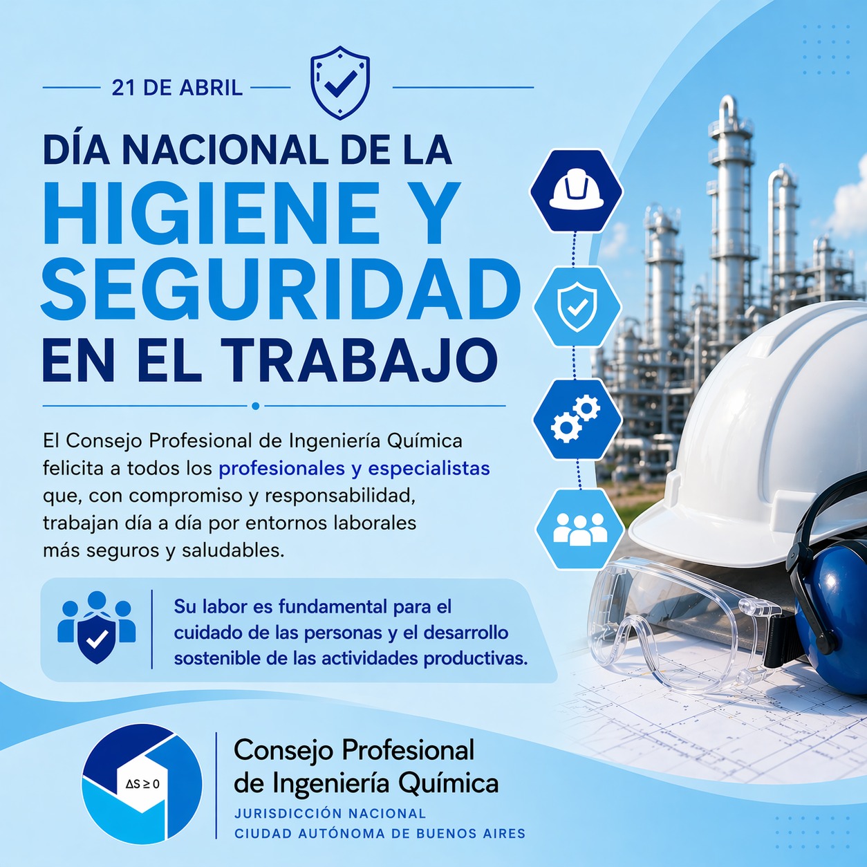 Día Nacional de la Higiene y Seguridad en el Trabajo