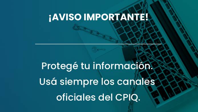 Comunicado importante – Prevención de fraudes